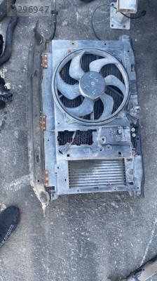 CİTROEN C4 RADYATÖR SET ÇIKMA OTO FEDAİ 05357466854