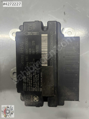 00052225432 FİAT EGEA AİRBAG BEYNİ