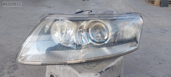 Audi A6 Cift Beyinli  Orjnal Sol Far