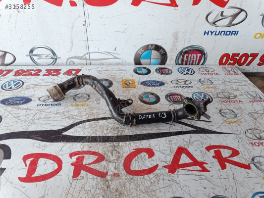 DACİA DUSTER 1.3 TURBO BORUSU ORJİNAL ÇIKMA PARÇA 144600803R