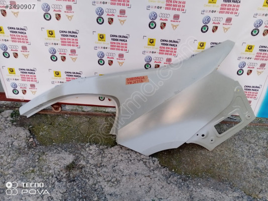 VOLKSWAGEN JETTA 2011-2019 SOL ARKA ÇAMURLUK OEM 5c6809843a ÇIKMA