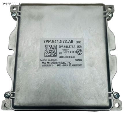 PANAMERA LED FAR BEYNİ 2016 OEM- 7PP941572AB