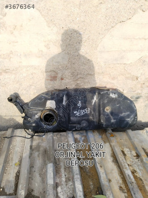 PEUGEOT 206 ORJİNAL YAKIT DEPOSU