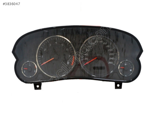 Cadillac SRX Km Saati Gösterge Paneli Kadran 25772410 Garantili