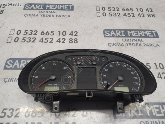 ÇIKMA VW POLO KİLOMETRE GÖSTERGE SAATİ 6Q0920804L