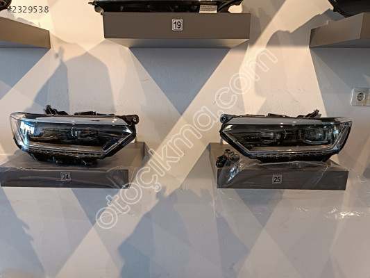 VOLKSWAGEN PASSAT B8 SOL FAR HİGHLİNE MERCEKLİ TAK ÇALIŞTIR