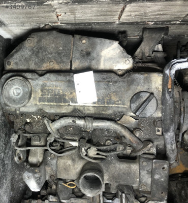 BMC Levend 2.5 D (Nissan 2.5 Motor) Çıkma Komple Motor