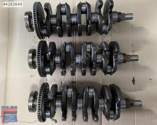 OPEL İNSİGNİA 1.4 TURBO KRANK MİLİ ORİJİNAL HATASIZ STD 279