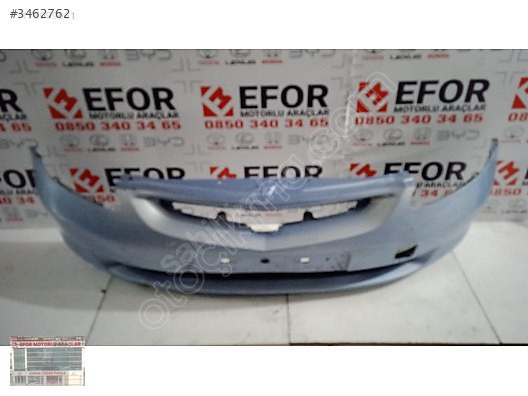HONDA JAZZ ORJİNAL ÇIKMA ÖN TAMPON 02-04