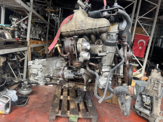 2.5TDİ CRAFTER MOTOR ÇIKMA BJK 5SİLİNDİR CRAFTER MOTOR BJK