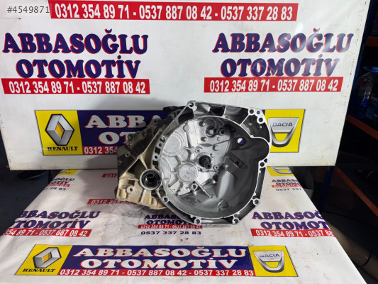 Dacia duster 1.0 tce çıkma şanzıman