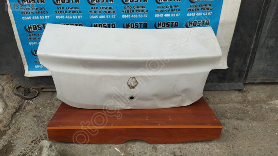 RENAULT CLİO SEMBOL ARKA BAGAJ KAPAĞI