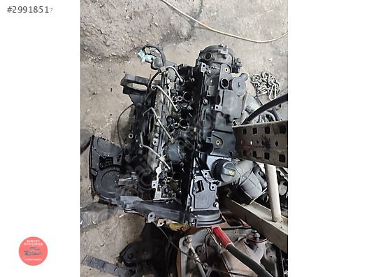 Ford focus euro 5 komple motor dizel