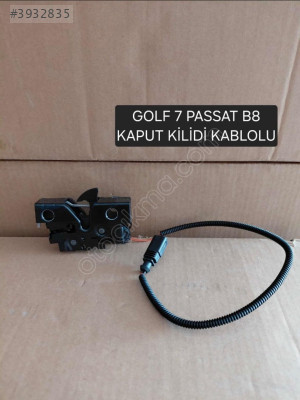 PASSAT B8 KAPUT KİLİDİ GOLF 7 TIGUAN OEM 2015 SIFIR 5G1823531C