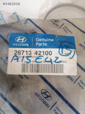 26713 42100 HYUNDAI H100 MANİFOLD SUPAP KAPAK ARA HORTUMU