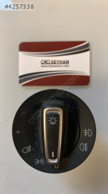 5G0941431BF vw golf 7  far anahtarı