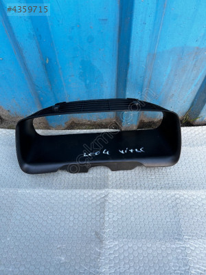 2004 Honda Vtec Gösterge çerçevesi