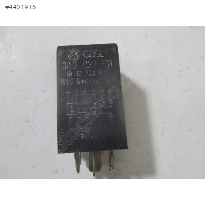 Volkswagen Audi Seat Skoda Röle 3A0927181