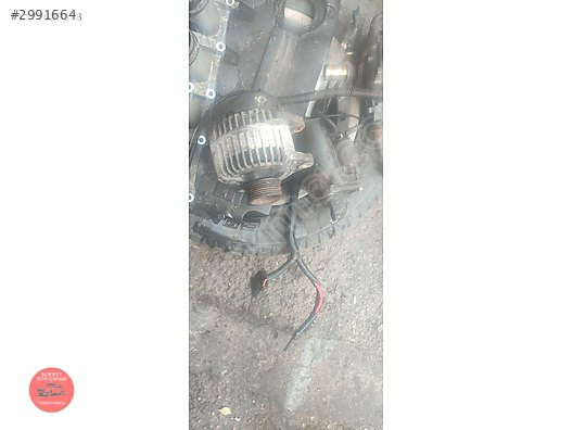 Fiat Marea Bravo 5 silindir 2000 motor marş şarj
