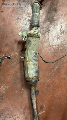 RENAULT FLUENCE PARTİKÜL FİLTRESİ