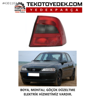 VECTRA B ARKA FÜME STOP SAĞ SOL 1996 1997 1998 1999 / KAMPANYA