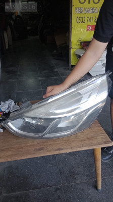 Renault Clio4 nikalajlı tip sol ön far