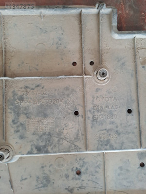 TOYOTA COROLLA 2013-2018 MOTOR ALT KORUMA KAPAĞI