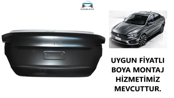 FİAT EGEA ARKA BAGAJ KAPAGI KOMPLE SIFIR  52092821