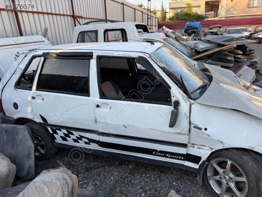 FİAT UNO SAĞ ÖN KAPI , FİAT UNO SAĞ ARKA KAPI ORJİNAL ÇIKMA