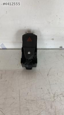 dacia dokker 2021 dörtlü çakar/flaşör düğmesi (son fiyat)