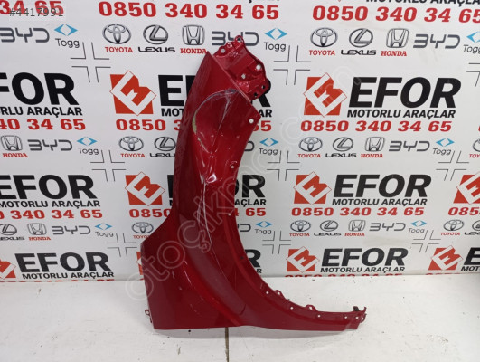 TOYOTA C-HR SAĞ ÖN ÇAMURLUK ÇIKMA ORİJİNAL PARÇA