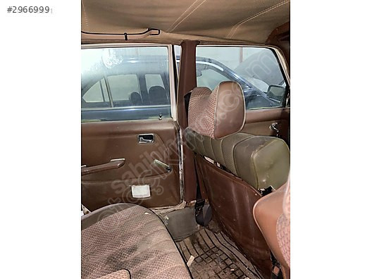 MERCEDES W123 ORJ. ORTA DİREK EMNİYET KEMER KAPLAMA TAKIMI TEMİZ