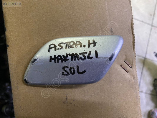 OPEL ASTRA H MAKYAJLI SOL FAR YIKAMA KAPAĞI 13225750 CANCAN OPEL