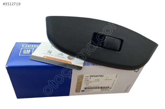Kalos Sağ Tekli Cam Kaldırma Düğmesi 96540782