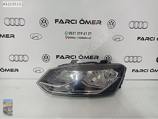 VW POLO SOL ORJİNAL FAR