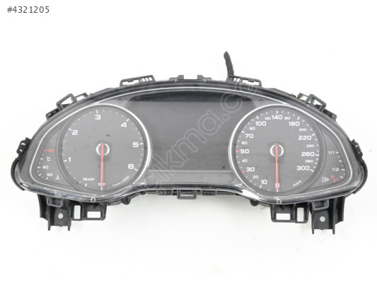 Audi A6 C8 4.0 TDI Hybrid Km Saati Gösterge Paneli 4K0920771C