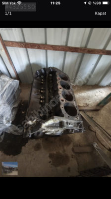 Chevrolet nova boş blok