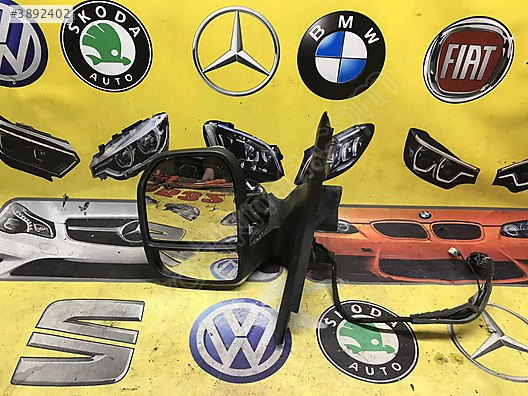 FORD TRANSİT CUSTOM SOL AYNA ORJİNAL ÇIKMA TEMİZ