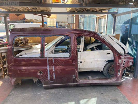 PEUGEOT   PARTNER    SAĞ  ŞASİ