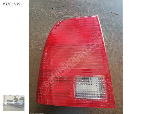 1998 VW PASSAT SOL STOP ÜNALLAR OTO YEDEK PARÇADA