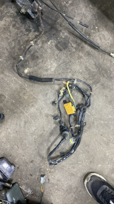 Opel astra G sol ön kapı kilid tesisatı