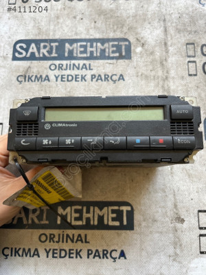 ÇIKMA VW PASSAT 3B1 907 044 A 3B1907044A KLİMA KONTROL PANELİ