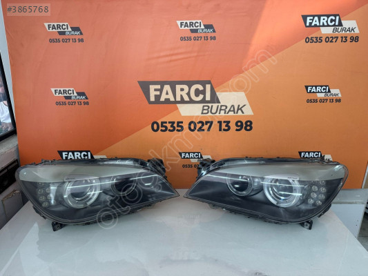 BMW 7 SERİSİ F01 XENON TAKIM FAR ORJİNAL
