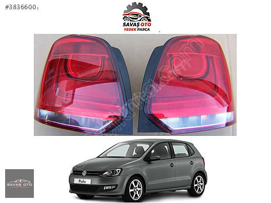POLO ARKA STOP LAMBASI SAĞ SOL 2009+ / ADET FİYAT
