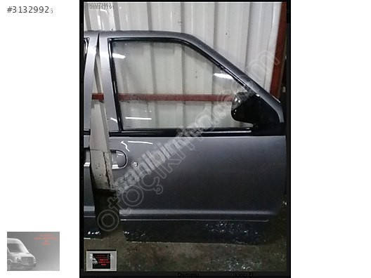 Nissan Vanette sağ sol ön kapı yan aynası