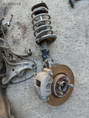 Volvo s80 çıkma sağ ön taşıyıcı