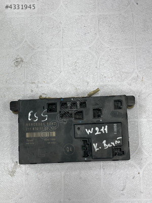 Mercedes W211 on sol kapi modulu 5118701126