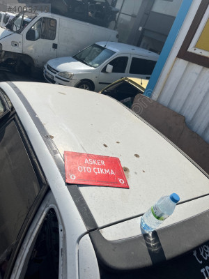 Astra F hcb beyaz hatasız tavan