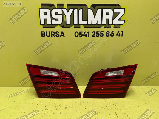 BMW 5 SERİSİ F10 LCİ TAKIM İÇ STOP ORJİNAL HATASIZ
