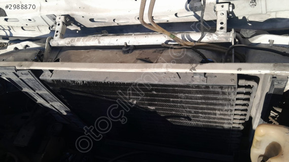 Bmw e34 kasa 5.20 klima radyator yedek parça